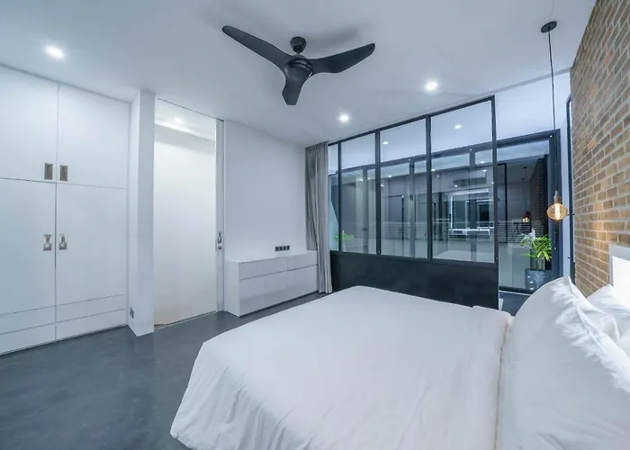 Loft Ludo 8 - Superb 1-bdr Luxury Loft In Great Location! Canggu (Bali)