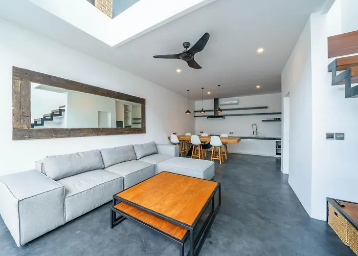 Loft Ludo 8 - Superb 1-bdr Luxury Loft In Great Location! Canggu (Bali)