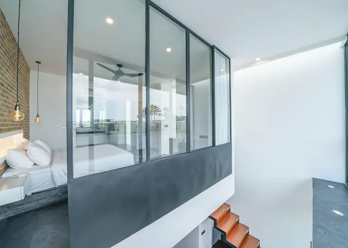 Villa Loft Ludo 8 - Superb 1-bdr Luxury Loft In Great Location! Canggu (Bali)
