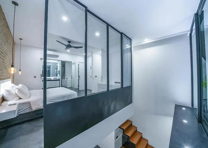 Loft Ludo 8 - Superb 1-bdr Luxury Loft In Great Location! Canggu (Bali)
