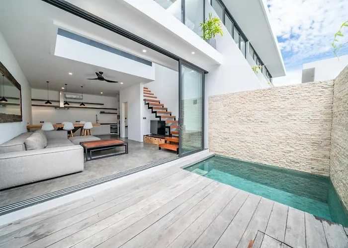 Loft Ludo 8 - Superb 1-bdr Luxury Loft In Great Location! Canggu (Bali)