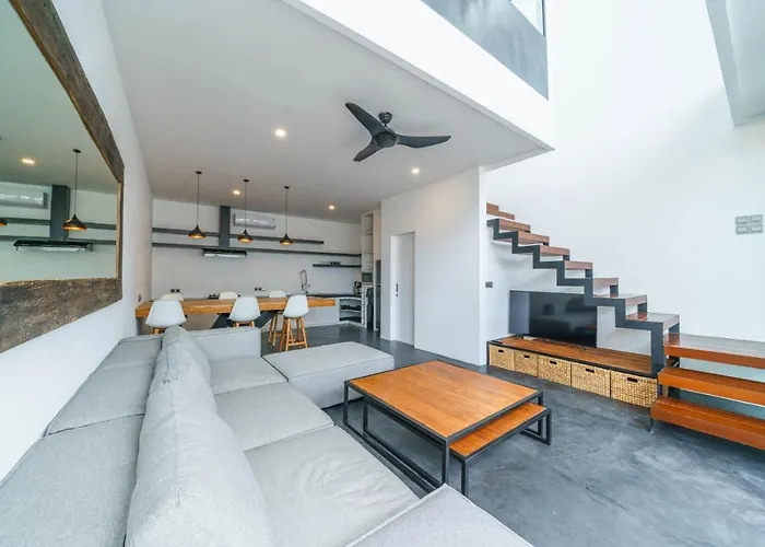 Loft Ludo 8 - Superb 1-bdr Luxury Loft In Great Location! Canggu (Bali)
